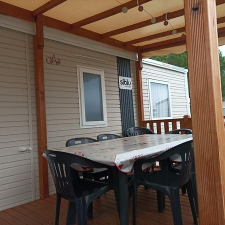 Mobil Home Moderne Neuf Et Ultra Equipe De 6 A 8 Couchages Canet-en-Roussillon Eksteriør bilde