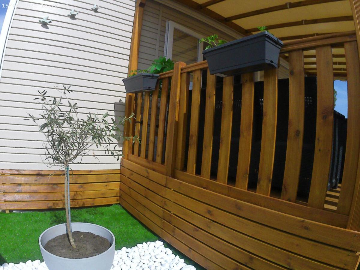Mobil Home Moderne Neuf Et Ultra Equipe De 6 A 8 Couchages Canet-en-Roussillon Eksteriør bilde