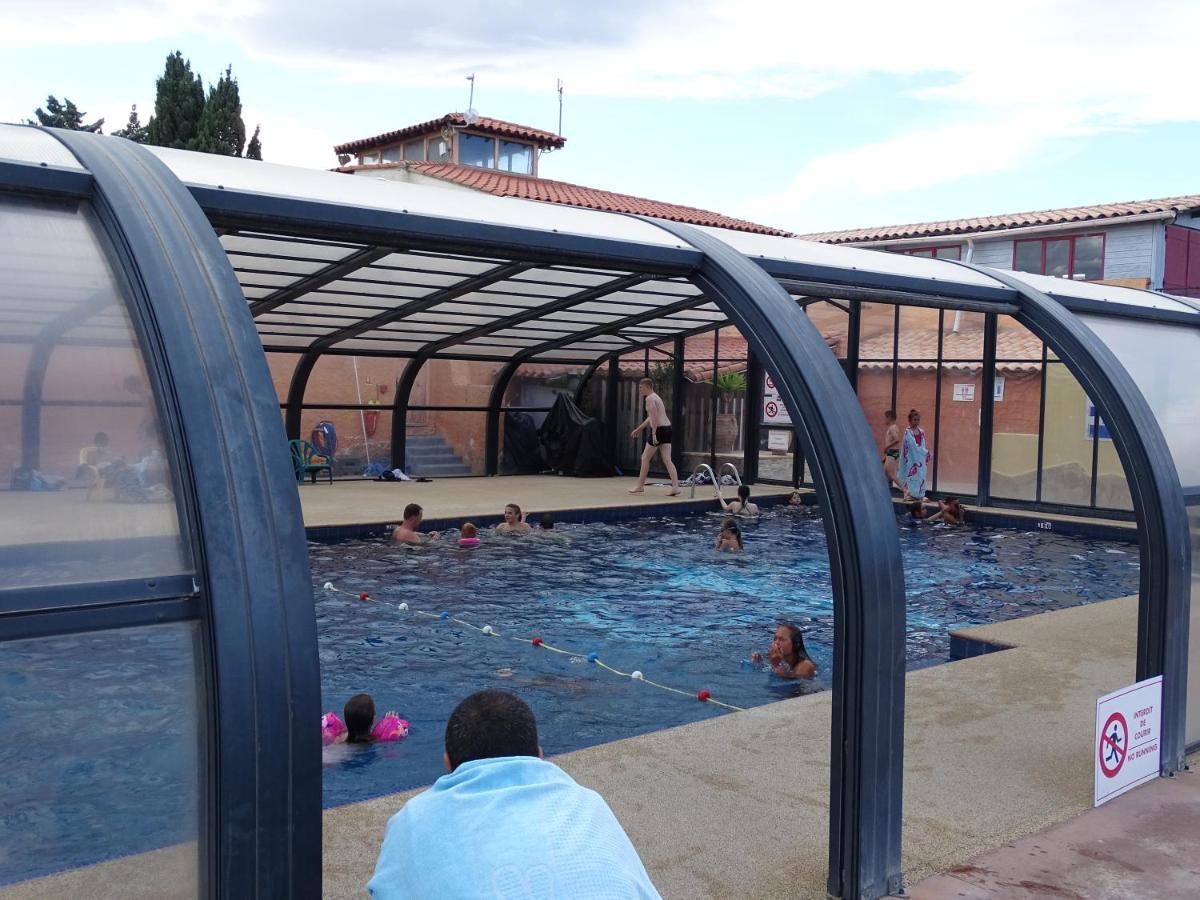 Mobil Home Moderne Neuf Et Ultra Equipe De 6 A 8 Couchages Canet-en-Roussillon Eksteriør bilde