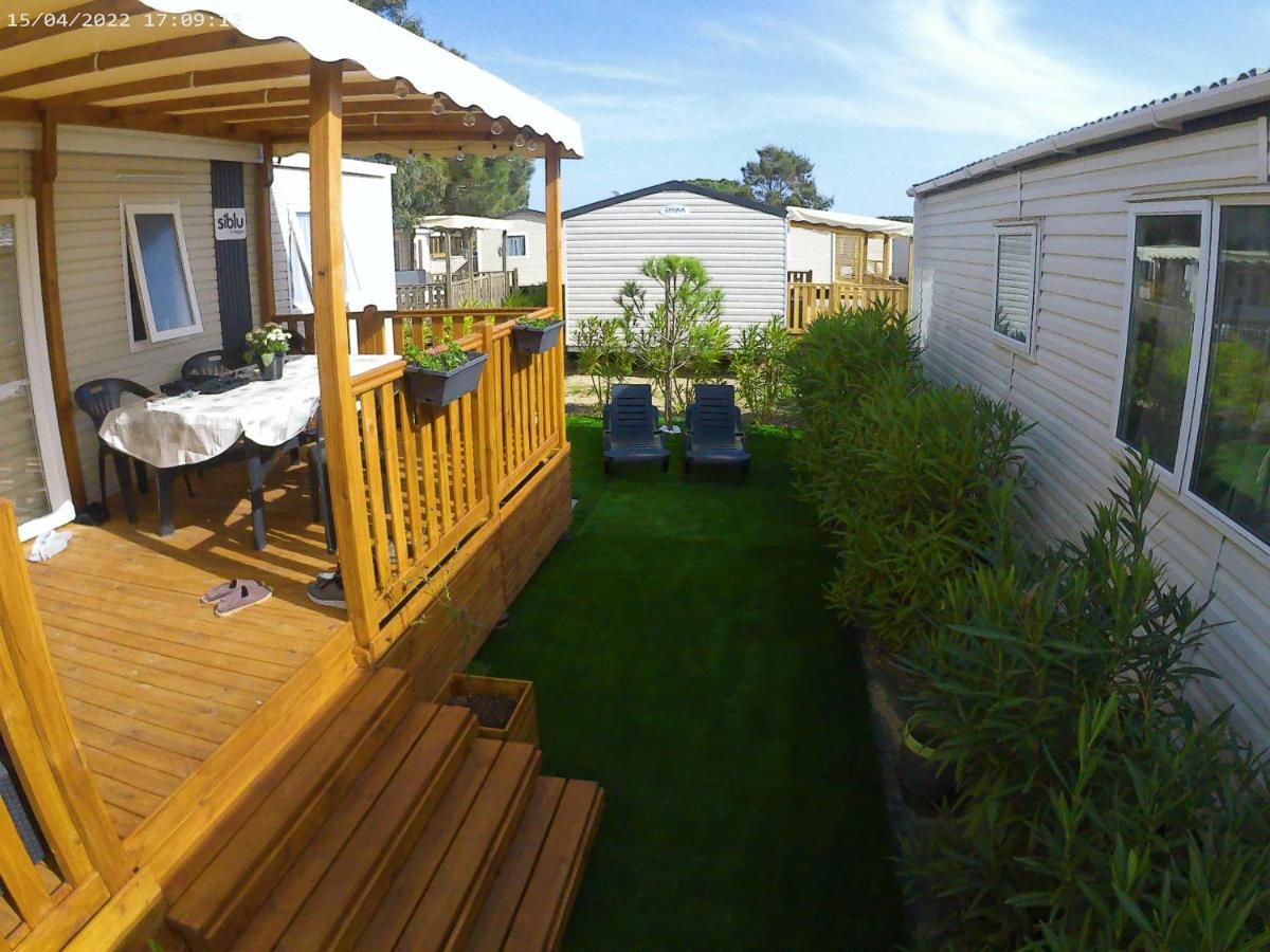 Mobil Home Moderne Neuf Et Ultra Equipe De 6 A 8 Couchages Canet-en-Roussillon Eksteriør bilde