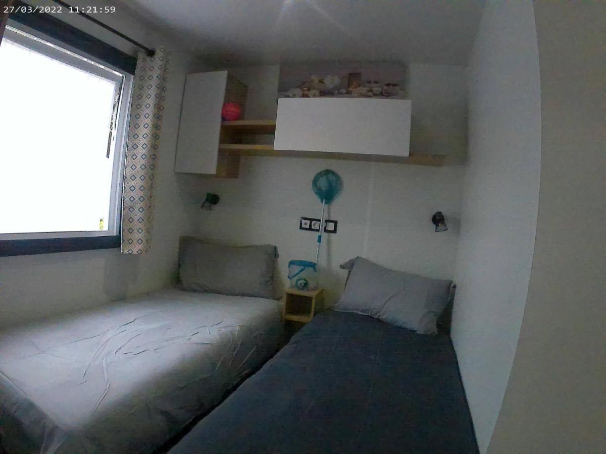 Mobil Home Moderne Neuf Et Ultra Equipe De 6 A 8 Couchages Canet-en-Roussillon Eksteriør bilde